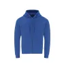 Sudadera Adulto Capucha + Cremallera 60% Algodón Orgánico/ 40% Poliéster RPET 280 g/ m2 - Etza