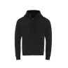 Sudadera Adulto Capucha + Cremallera 60% Algodón Orgánico/ 40% Poliéster RPET 280 g/ m2 - Etza