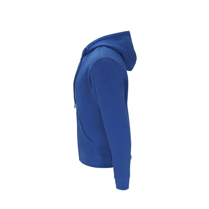 Sudadera Adulto Capucha + Cremallera 60% Algodón Orgánico/ 40% Poliéster RPET 280 g/ m2 - Etza miniatura 3