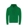Sudadera Adulto Capucha + Cremallera 60% Algodón Orgánico/ 40% Poliéster RPET 280 g/ m2 - Etza