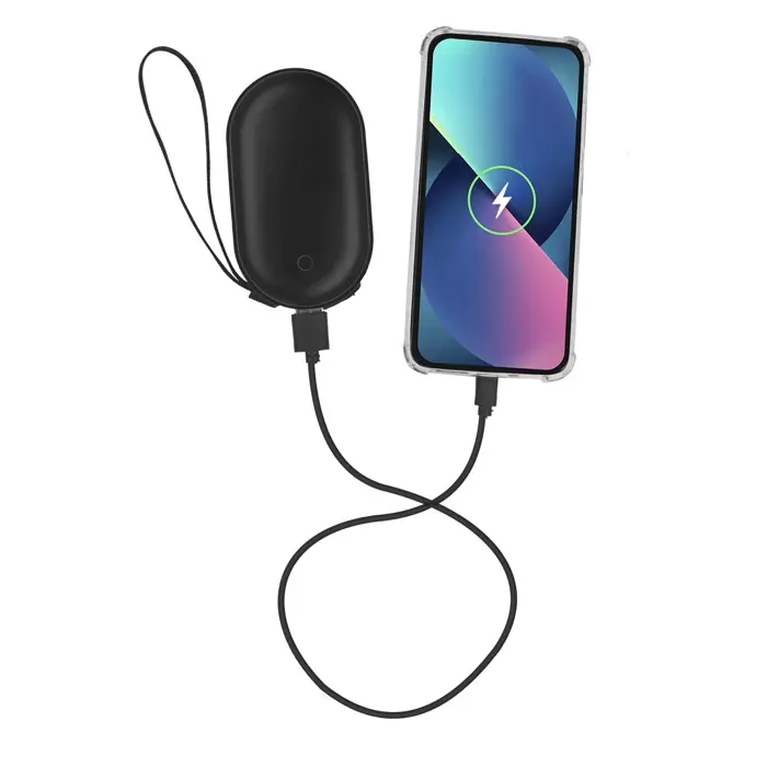 Power Bank Calentador Manos Aluminio - Uzda miniatura 3