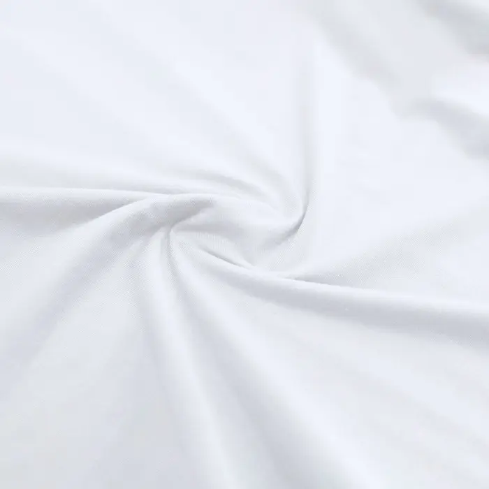 Camiseta Adulto Blanca 100% Algodón Ring Spun, Single Jersey 170 g/ m2 - Zucu miniatura 5