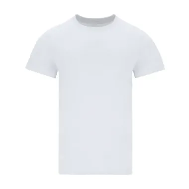 Camiseta Adulto Blanca 100% Algodón Ring Spun, Single Jersey 190 g/ m2 - Zuuf