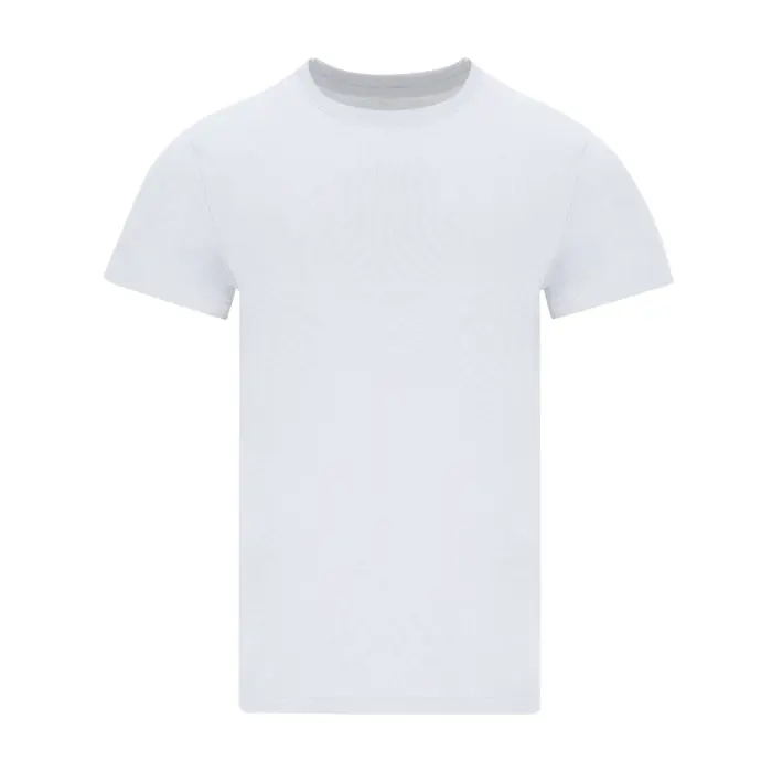 Camiseta Adulto Blanca 100% Algodón Ring Spun, Single Jersey 190 g/ m2 - Zuuf miniatura 1