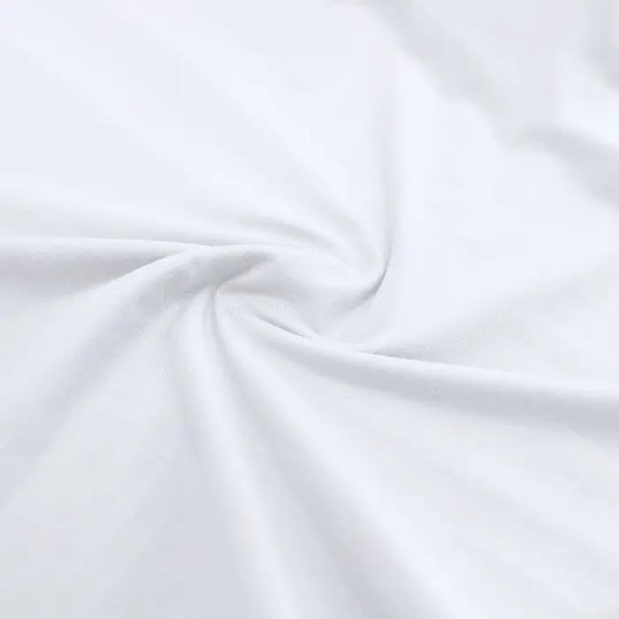 Camiseta Adulto Blanca 100% Algodón Ring Spun, Single Jersey 190 g/ m2 - Zuuf miniatura 5