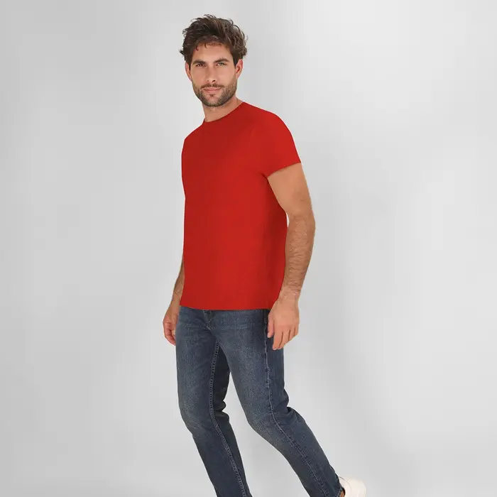 Camiseta Adulto Color 100% Algodón Ring Spun, Single Jersey 190 g/ m2 - Eglu miniatura 7