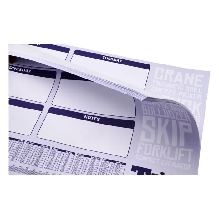 Libreta A2 Papel, 80 g/m2, Cartón, 461 g/m2 - Roci miniatura 3