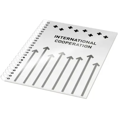 Libreta A5 Papel, 80 g/m2, Plástico PP - Nero