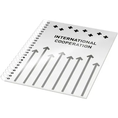 Libreta A5 Papel, 80 g/m2, Plástico PP - Nero