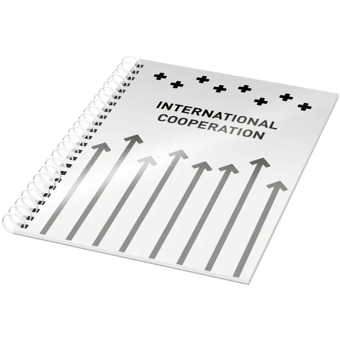 Libreta A5 Papel, 80 g/m2, Plástico PP - Nero miniatura 1