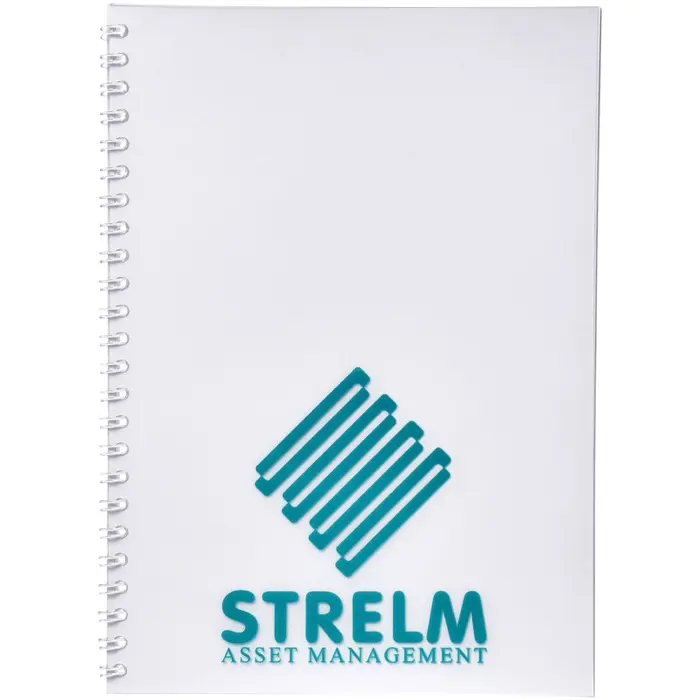 Libreta A5 Papel, 80 g/m2, Plástico PP - Nero miniatura 2