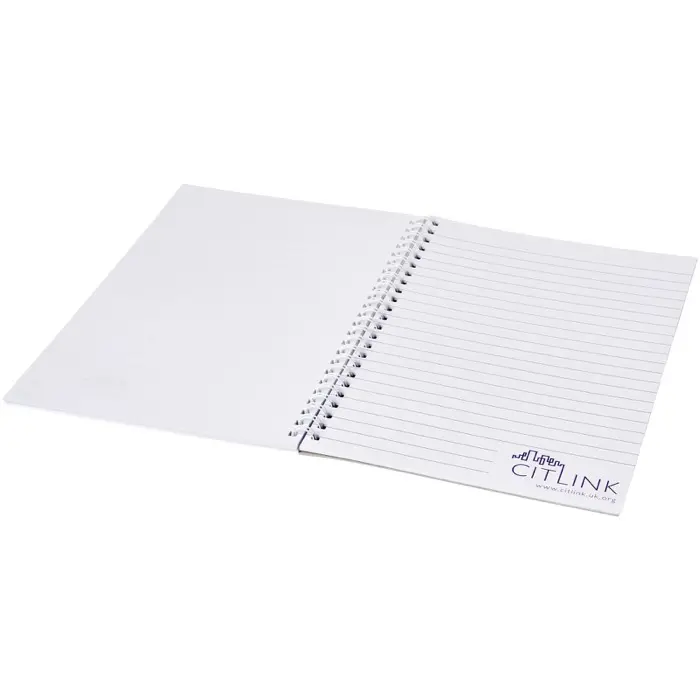 Libreta A4 con espiral Papel, 80 g/m2, Cartón, 280 g/m2 - Qusu miniatura 4