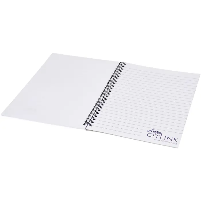 Libreta A5 con espiral Papel, 80 g/m2, Cartón, 280 g/m2, Cartón, 250 g/m2 - Vuta miniatura 4
