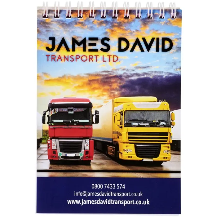 Libreta A6 con espiral Papel, 80 g/m2, Cartón, 280 g/m2 - Rawe miniatura 2