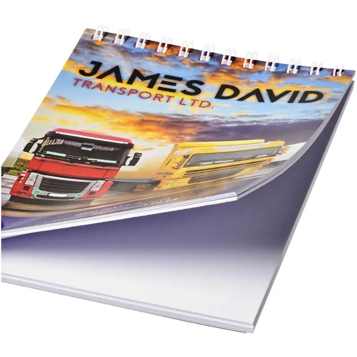 Libreta A6 con espiral Papel, 80 g/m2, Cartón, 280 g/m2 - Rawe miniatura 5