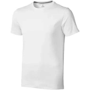 Camiseta de manga corta para hombre Punto de jersey sencillo 100% Algodón BCI, 160 g/m2 - Fobi