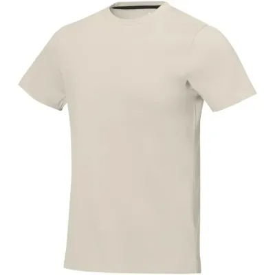 Camiseta de manga corta para hombre Punto de jersey sencillo 100% Algodón BCI, 160 g/m2 - Fobi