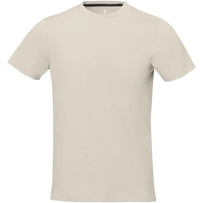 Camiseta de manga corta para hombre Punto de jersey sencillo 100% Algodón BCI, 160 g/m2 - Fobi miniatura 2