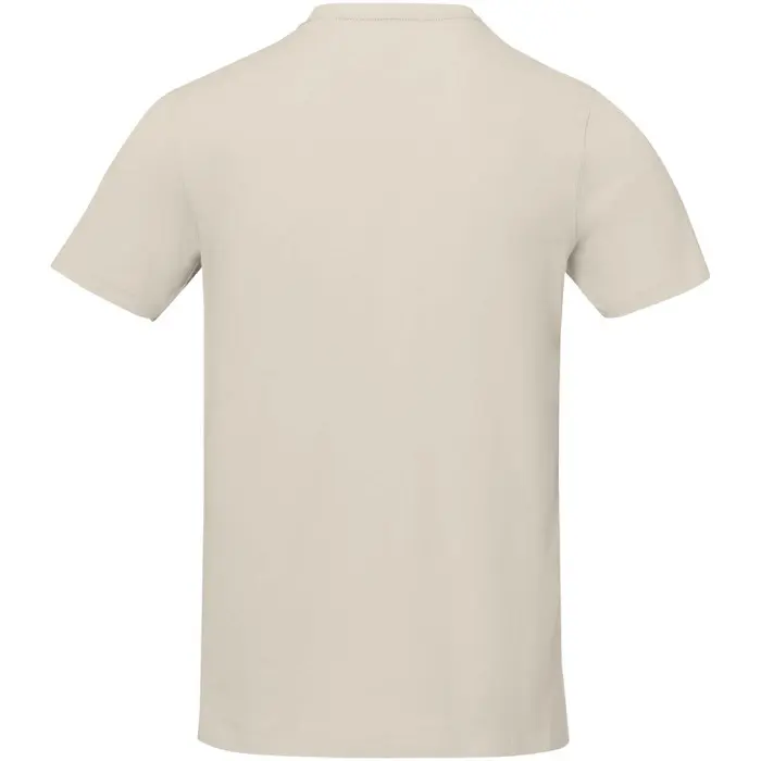 Camiseta de manga corta para hombre Punto de jersey sencillo 100% Algodón BCI, 160 g/m2 - Fobi miniatura 3