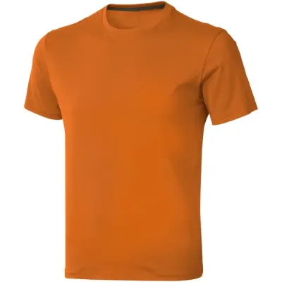 Camiseta de manga corta para hombre Punto de jersey sencillo 100% Algodón BCI, 160 g/m2 - Fobi