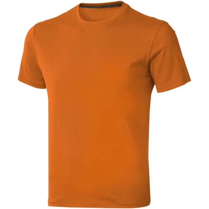 Camiseta de manga corta para hombre Punto de jersey sencillo 100% Algodón BCI, 160 g/m2 - Fobi miniatura 1