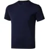 Camiseta de manga corta para hombre Punto de jersey sencillo 100% Algodón BCI, 160 g/m2 - Fobi