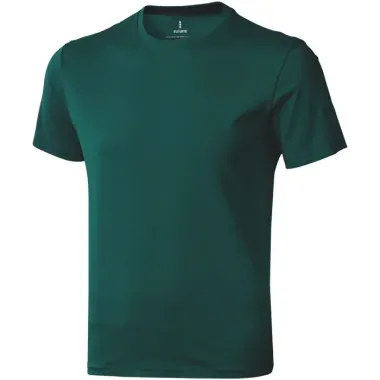 Camiseta de manga corta para hombre Punto de jersey sencillo 100% Algodón BCI, 160 g/m2 - Fobi