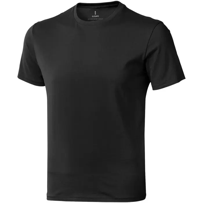 Camiseta de manga corta para hombre Punto de jersey sencillo 100% Algodón BCI, 160 g/m2 - Fobi miniatura 1