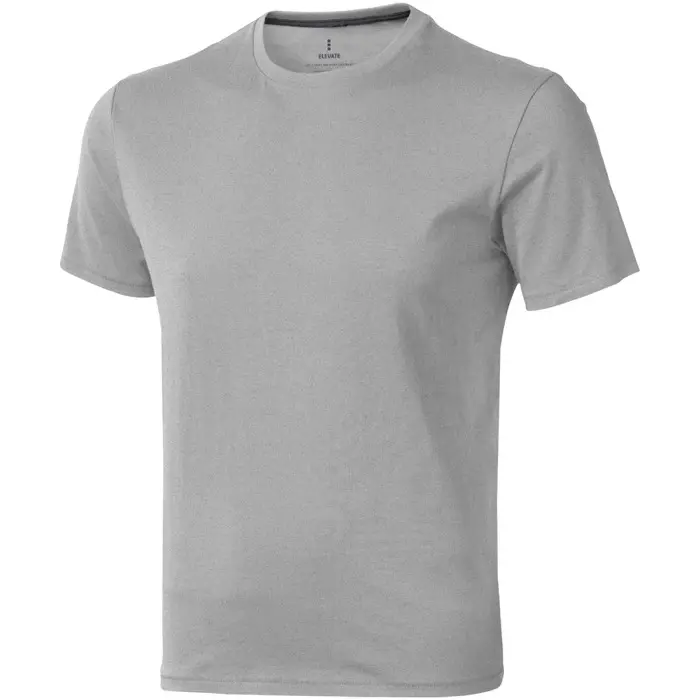 Camiseta de manga corta para hombre Punto de jersey sencillo 90% Algodón, 10% Viscosa, 160 g/m2 - Fobi miniatura 1