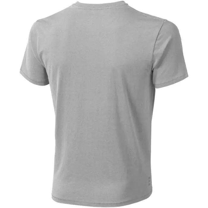 Camiseta de manga corta para hombre Punto de jersey sencillo 90% Algodón, 10% Viscosa, 160 g/m2 - Fobi miniatura 3