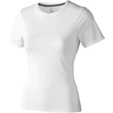Camiseta de manga corta para mujer Punto de jersey sencillo 100% Algodón BCI, 160 g/m2 - Lejo