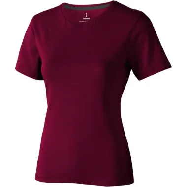 Camiseta de manga corta para mujer Punto de jersey sencillo 100% Algodón BCI, 160 g/m2 - Lejo