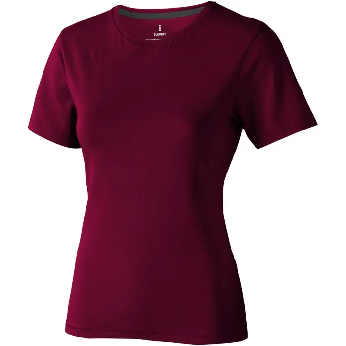 Camiseta de manga corta para mujer Punto de jersey sencillo 100% Algodón BCI, 160 g/m2 - Lejo miniatura 1