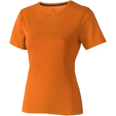 Camiseta de manga corta para mujer Punto de jersey sencillo 100% Algodón BCI, 160 g/m2 - Lejo