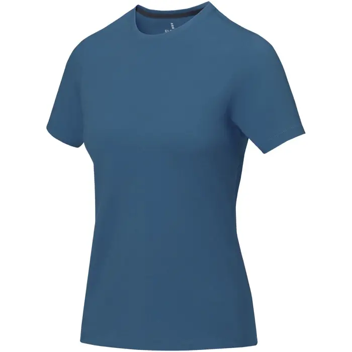Camiseta de manga corta para mujer Punto de jersey sencillo 100% Algodón BCI, 160 g/m2 - Lejo miniatura 1
