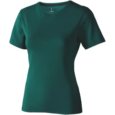 Camiseta de manga corta para mujer Punto de jersey sencillo 100% Algodón BCI, 160 g/m2 - Lejo