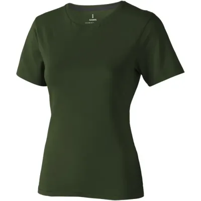 Camiseta de manga corta para mujer Punto de jersey sencillo 100% Algodón BCI, 160 g/m2 - Lejo
