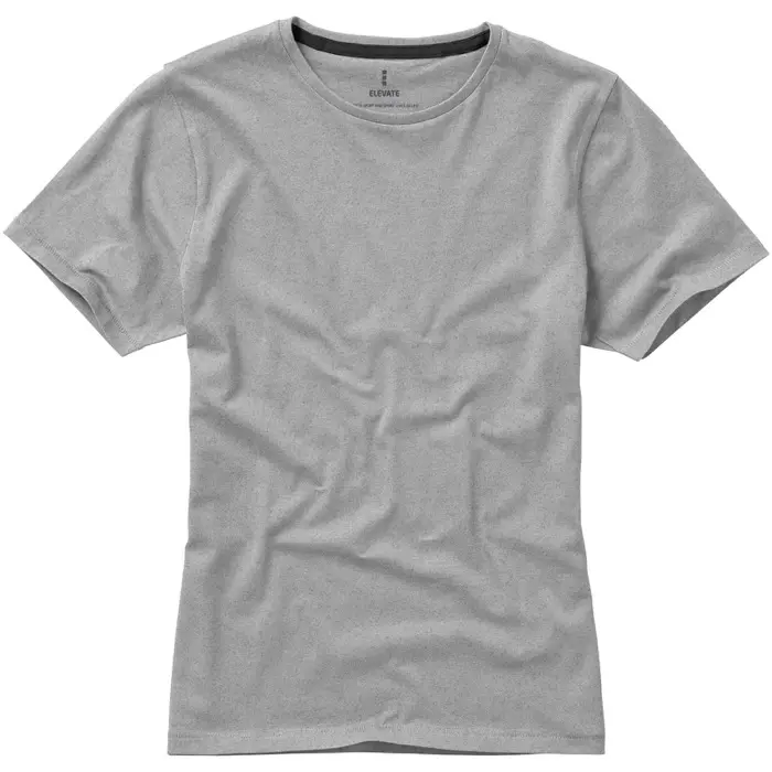 Camiseta de manga corta para mujer Punto de jersey sencillo 90% Algodón, 10% Viscosa, 160 g/m2 - Lejo miniatura 2