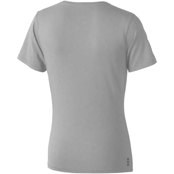 Camiseta de manga corta para mujer Punto de jersey sencillo 90% Algodón, 10% Viscosa, 160 g/m2 - Lejo miniatura 3
