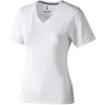Camiseta orgánica de manga corta para mujer Punto de jersey sencillo 5% Elastano, 95% Algodón orgánico, 200 g/m2 - Hixo
