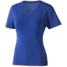 Camiseta orgánica de manga corta para mujer Punto de jersey sencillo 5% Elastano, 95% Algodón orgánico, 200 g/m2 - Hixo
