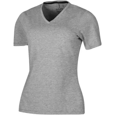 Camiseta orgánica de manga corta para mujer Punto de jersey sencillo 10% Viscosa, 5% Elastano, 85% Algodón orgánico, 200 g/m2 - Hixo