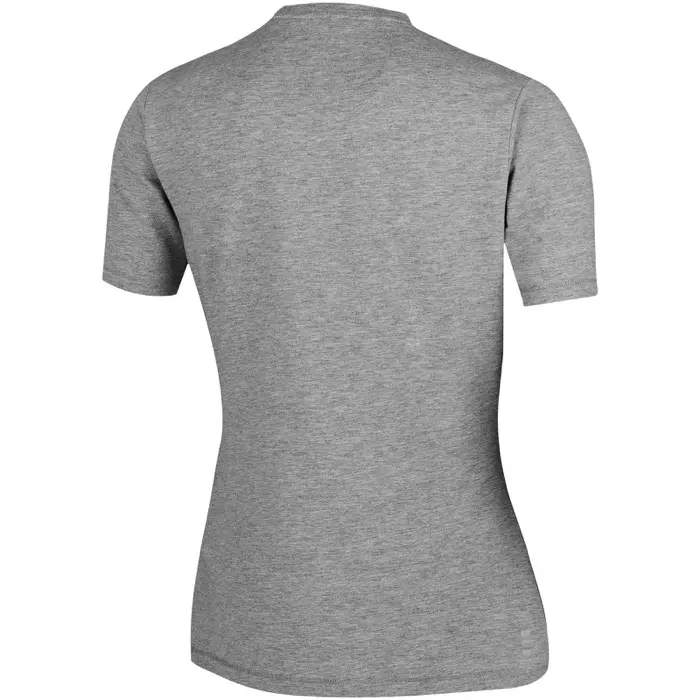 Camiseta orgánica de manga corta para mujer Punto de jersey sencillo 10% Viscosa, 5% Elastano, 85% Algodón orgánico, 200 g/m2 - Hixo miniatura 3