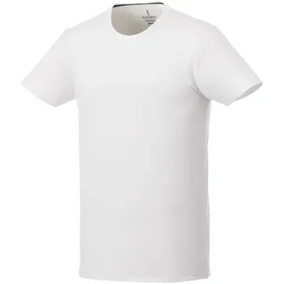 Camisetade manga corta orgánica para hombre Punto de jersey sencillo Elastano Algodón orgánico, 200 g/m2 - Taqu