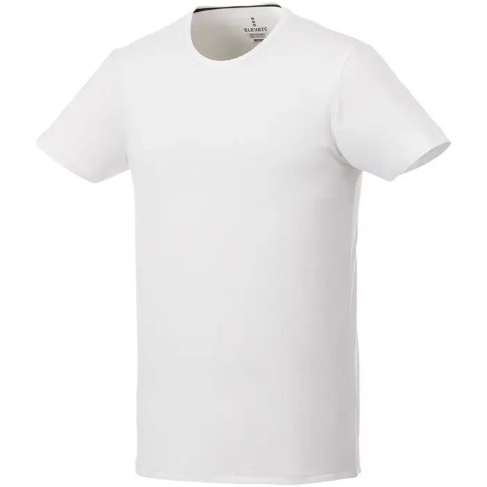 Camisetade manga corta orgánica para hombre Punto de jersey sencillo Elastano Algodón orgánico, 200 g/m2 - Taqu miniatura 1