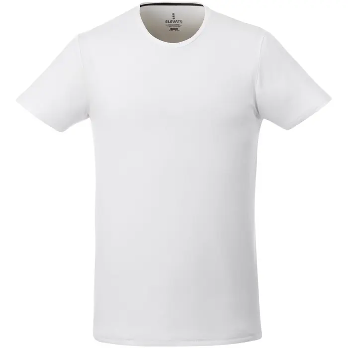 Camisetade manga corta orgánica para hombre Punto de jersey sencillo Elastano Algodón orgánico, 200 g/m2 - Taqu miniatura 2