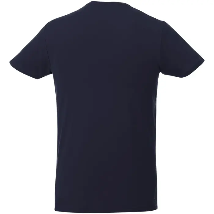 Camisetade manga corta orgánica para hombre Punto de jersey sencillo Elastano Algodón orgánico, 200 g/m2 - Taqu miniatura 3