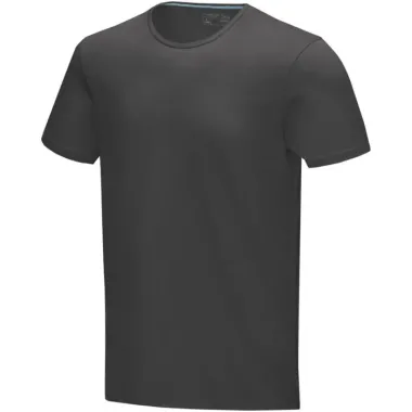 Camisetade manga corta orgánica para hombre Punto de jersey sencillo Elastano Algodón orgánico, 200 g/m2 - Taqu