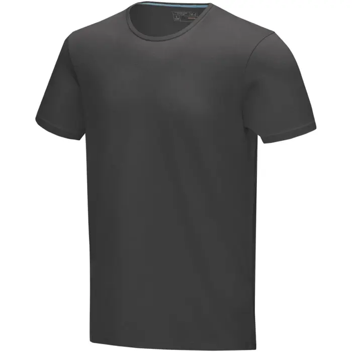Camisetade manga corta orgánica para hombre Punto de jersey sencillo Elastano Algodón orgánico, 200 g/m2 - Taqu miniatura 1