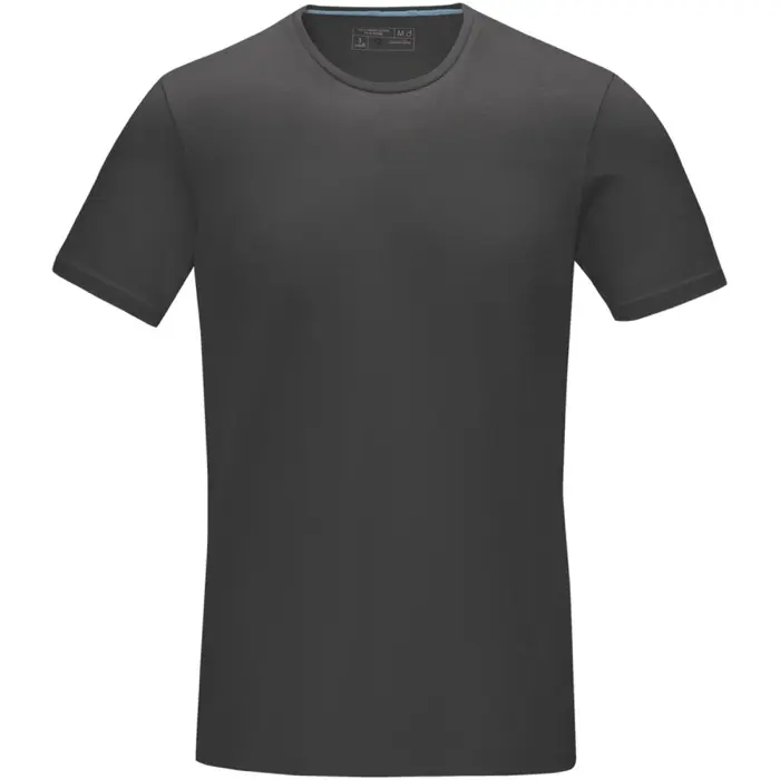 Camisetade manga corta orgánica para hombre Punto de jersey sencillo Elastano Algodón orgánico, 200 g/m2 - Taqu miniatura 2